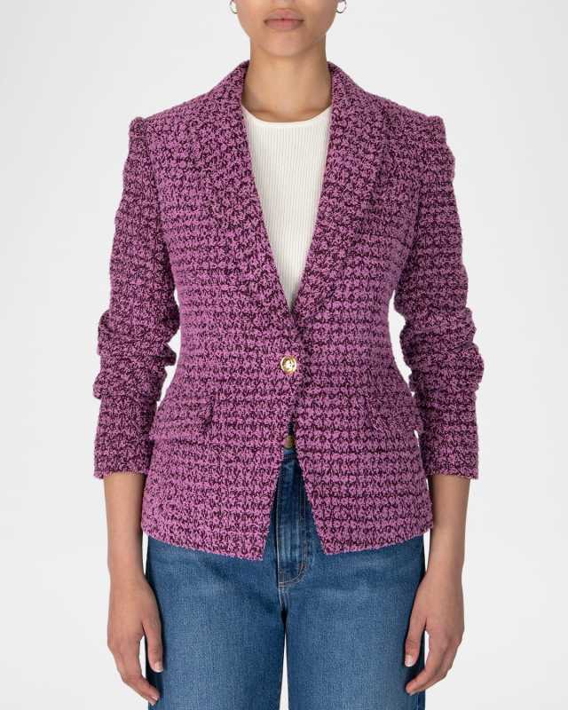 Ralph Boucle Knit Jacket